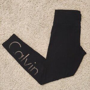 Calvin Klein leggings, black, size M